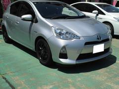 トヨタ　アクア　Ｇ　純正ナビバックカメラＥＴＣ付き外１５ＡＷ電格ウインカーミラープッシュスタートテインDampers