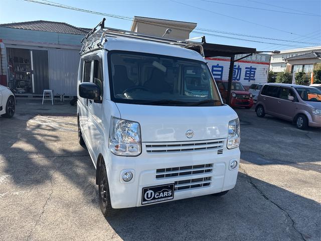 ＮＶ１００クリッパーバン(日産) ＤＸ　４ＷＤ　マニュアル車　Ｂｌｕｅｔｏｏｔｈ対応ナビ　バックカメラ　ＥＴＣ　ドラレコ 中古車画像