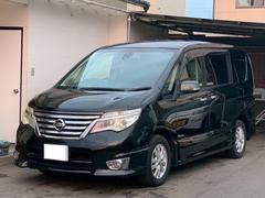 セレナ ハイウェイスター S-ハイブリッド ナビ・フルセグTV/後席モニター/バックカメラ/CD・DVD再生/スマートキー/ETC/3列シート/ウォークスルー/フルフラット 中古車画像