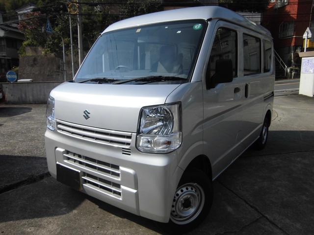 PA ハイルーフ 保証付 1オーナー 禁煙車 両側スライドドア 純正ラジオ インパネ5速AGS エアコン パワステ 運転席エアバッグ 助手席エアバッグ ABS(1枚目)