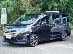 ステップワゴンスパーダ Z クールスピリット 純正8インチナビ・フルセグTV/Bluetooth接続/バックカメラ/CD・DVD再生/スマートキー/HIDヘッドランプ/両側パワースライドドア/クルーズコントロール/ハーフレザーシート 中古車画像