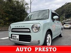 アルトラパンショコラ X ナビ・ワンセグTV/CD・DVD再生/スマートキー/アルミホイール/HIDヘッドランプ/ミュージックプレイヤー接続/点検記録簿 中古車画像