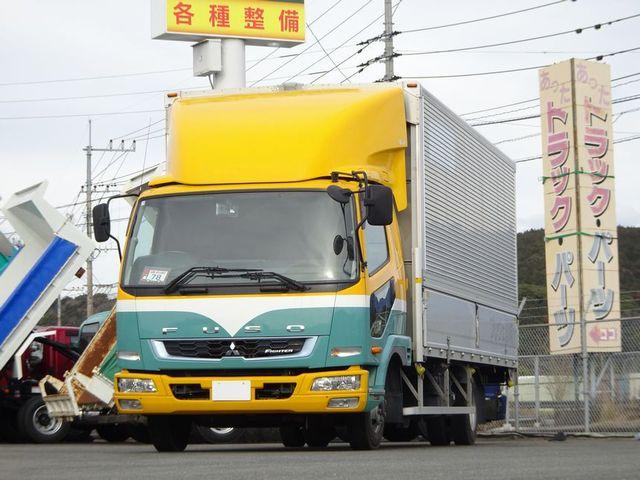 　パブコワイドアルミウイング床板張り　内フック　ラッシングレール２段　荷台寸法／長６２３０幅２４１０高２４１０