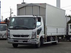 ファイター  アルミウイング 床板張り ラッシングレール2段 引出し式内フック5×2 中古車画像