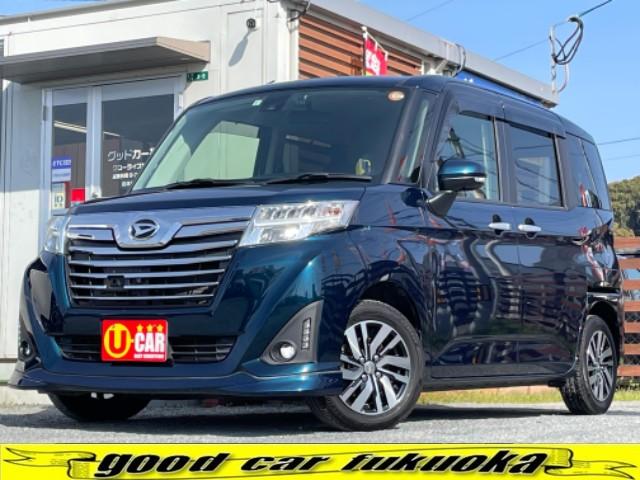 ダイハツ トール カスタムＧ　ＳＡＩＩ　全国対応保証付き　ワンオーナー車