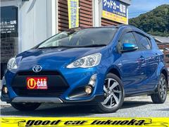 トヨタ　アクア　Ｘ−アーバン　ソリッド　全国対応保証付き　ナビ