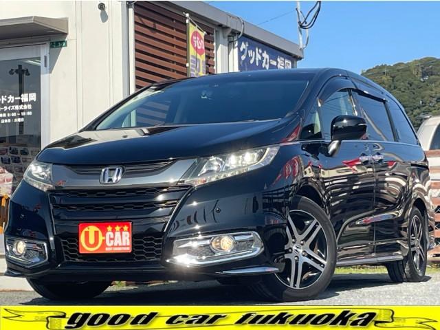 オデッセイ(ホンダ) アブソルート・２０ｔｈアニバーサリーパッケージ 中古車画像