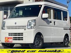 エブリイ PCリミテッド 全国対応保証付き/4AT/RBS装着車/ユーザー買取車/ディスプレイオーディオ/バックモニター/革調シートカバー/社外LEDヘッドランプ/社外アルミホイール/キーレス/電動格納ドアミラー/ETC2.0 中古車画像