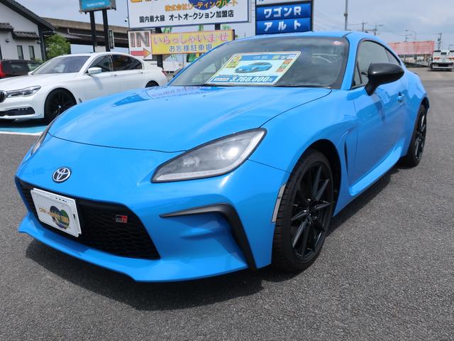 ＧＲ８６(トヨタ) ＲＺ　９インチメモリーナビ　アイサイト 中古車画像