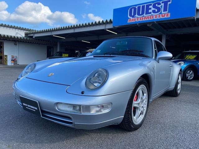 ポルシェ ９１１ ９１１カレラ　タルガ　ティプトロニックＳ／ＭＩＺＷＡ正規輸入車／後期型バリオラムＥＧ／屋内保管車／取説・整備手帳／純正キー２本／キーレス２本／禁煙車／リトロニック／電動黒革シート／屋内保管車