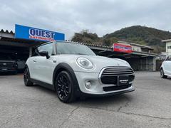 ＭＩＮＩ　ＭＩＮＩ　クーパー　１オーナー　禁煙車　バックカメラ