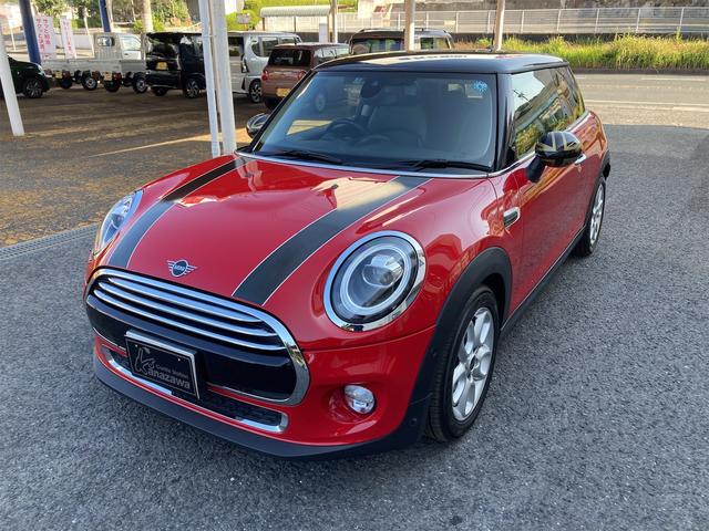 ＭＩＮＩ(ミニ) ドライブレコーダー　バックカメラ　ナビ　クリアランスソナー　パークアシスト　アルミホイール　オートライト 中古車画像