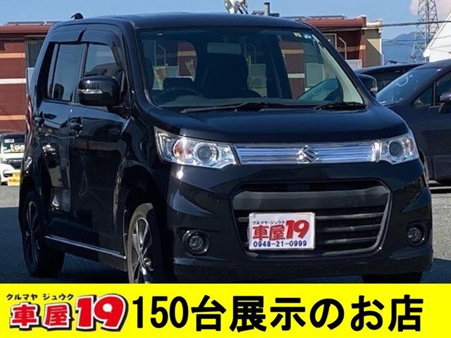 スズキ ワゴンＲスティングレー Ｔ　ターボ　Ｂｌｕｅｔｏｏｔｈ　スマートキー