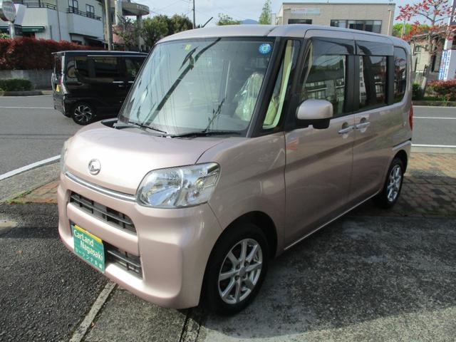 タント(ダイハツ) Ｘ　ブルートゥース対応　バッツクカメラ付き禁煙車タイヤ新品 中古車画像