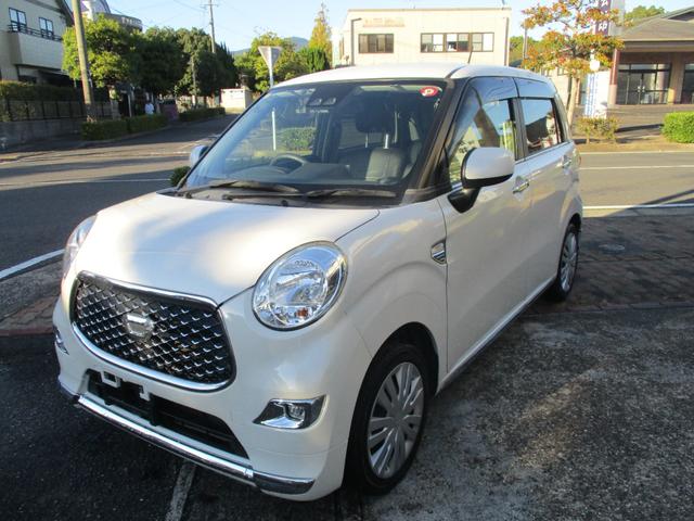 キャスト(ダイハツ) スタイルＸ　ＳＡＩＩＩ　ブルートゥース対応ナビ　フルセグＴＶ　バックカメラ　ＥＴＣ　レーダーブレーキサポート付きワンオーナー禁煙車 中古車画像