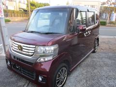 N-BOXカスタム G SSパッケージ ブルートゥース対応ナビ フルセグTV バックカメラ ETC 両側パワースライドドア 中古車画像