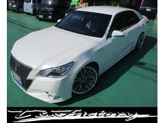 トヨタ　クラウンハイブリッド　アスリートＳ　テインフルタップDampers　Ｋｒａｎｚｅ　２０インチ