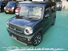 ハスラー ハイブリッドX 禁煙車/セーフティサポート/全周囲モニター付9インチメモリーナビゲーション/2トーン/レーダークルーズコントロール/レーンアシスト/シートヒーター/クリアランソナー/LED/オートマチックハイビーム 中古車画像