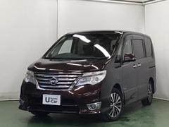 日産　セレナ　ハイウェイスターＶセレ＋セーフティＩＩＳＨＶ　ナビＲカメラブルートゥースフルセグ　フルセグテレビ　インテリジェントキー