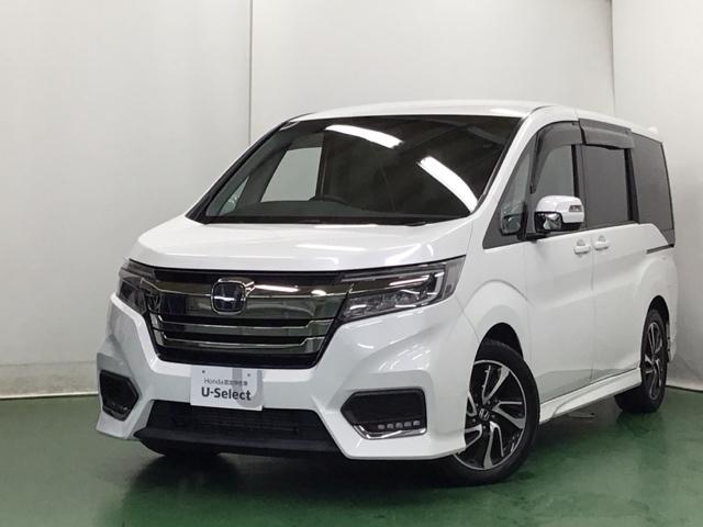 ホンダ ステップワゴンスパーダ スパーダ・クールスピリットホンダセンシング　ナビＲカメラブルートゥースフルセグ　ターボエンジン　両側ＰＳドア　後カメラ　ＡＡＣ　地デジＴＶ　ＤＶＤ再生可能　衝突軽減Ｂ　スマ－トキ－　横滑り防止機能　ＬＥＤライト　盗難防止装置　シートＨ　ナビＴＶ