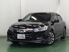 ホンダ　アコードハイブリッド　ＬＸ　レザーパッケージ　スマ−トキ−　全席パワーウインドウ