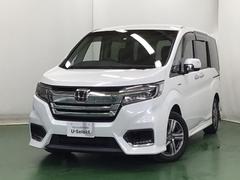 ホンダ　ステップワゴンスパーダ　スパーダハイブリッドＧホンダセンシング　ナビＲカメラ後席モニターＢＴＯ　バックモニタ−　ＬＥＤランプ