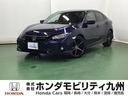 ホンダ シビック ハッチバック　ドラレコ　ナビ　Ｒカメラ　ブルー...