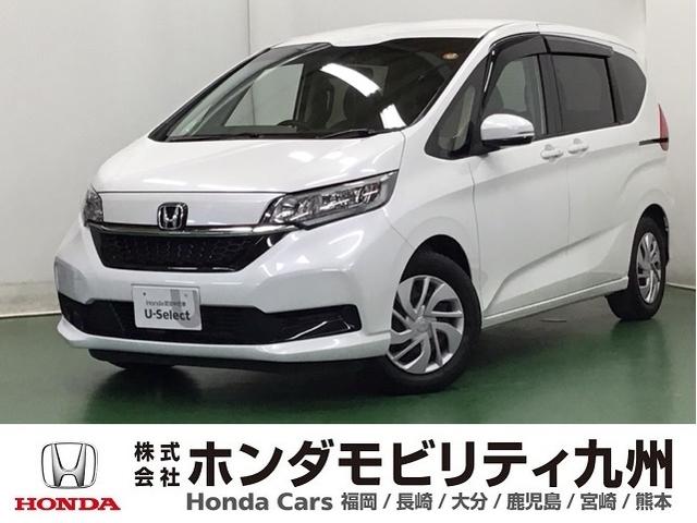 フリード(ホンダ) Ｇ・ホンダセンシング　ドラレコ　ナビ　Ｒカメラ　ブルートゥース　運転席助手席エアバック　ＷＰＳＤ 中古車画像