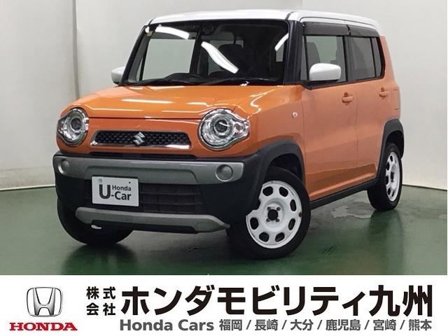ハスラー Ｇ　ナビ　ＤＣＤ　ＣＤ　ワンセグ　ＨＩＤ　アイドリング　スマキー　運転席側シートヒーター　整備点検記録簿　ＶＳＣ　ＥＴＣ車載器　ＤＶＤ再生可　１セグＴＶ　キーレスエントリーシステム　パワーウィンドウ（1枚目）