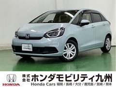 フィット e:HEVホーム ナビ Rカメラ ブルートゥース フルセグ 前後誤発進抑制機能 クリソナ 助手席エアバッグ 運転席エアバッグ アイドリングストップ LEDライト バックカメラ ABS サイドエアバッグ スマートキー 中古車画像