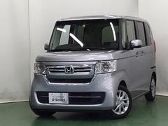 ホンダ　Ｎ−ＢＯＸ　Ｌ　純正メモリーナビＥＴＣシートヒーター　衝突安全ブレーキ　ベンチシ−ト