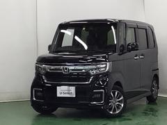 ホンダ　Ｎ−ＢＯＸカスタム　Ｌ　ディスプレイオーディオＲカメラＴＶ　衝突被害軽減Ｂ　ワンセグＴＶ