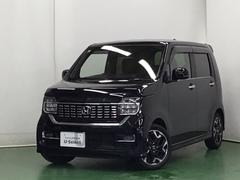 ホンダ　Ｎ−ＷＧＮカスタム　Ｌ　ターボホンダセンシング　ナビＲカメラブルートゥースフルセグ　ベンチＳ