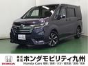 ステップワゴンスパーダ スパーダホンダセンシング　ドラレコ　ナビ　Ｒカメラ　ブルートゥース　両側スライドドア　定期点検記録簿　地デジフルセグＴＶ　ＥＴＣ付　ドライブレコーダー装着車　ＬＥＤヘットライト　スマ－トキ－　ＡＢＳ　パワーウィンドウ　後カメラ（1枚目）