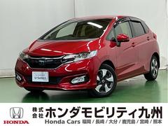 フィットハイブリッド Fコンフォートエディション ドラレコ ナビ Rカメラ ブルートゥース 衝突軽減ブレーキ セキュリティアラーム スマキー クルーズコントロール ETC車載器 リヤカメラ 横滑り防止機能 地デジ LEDヘッド ABS エアバッグ 中古車画像