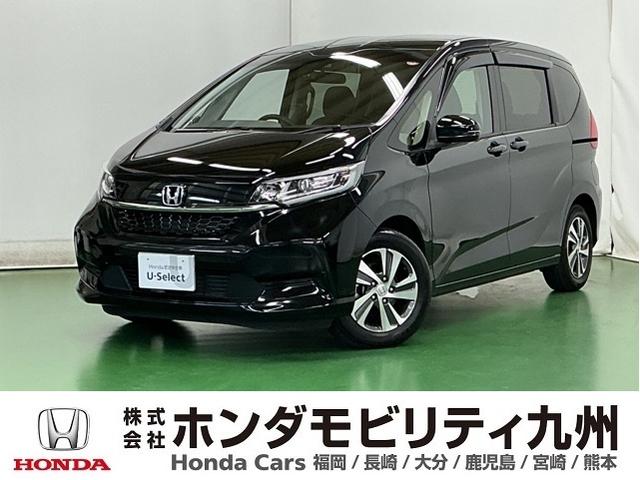 フリード(ホンダ) G・ホンダセンシング ナビ Rカメラ ブルートゥース フルセグ Fセグ 追突被害軽減ブレーキ iストップ Wエアバッグ パワーウィンドウ アクティブクルーズコントロール スマートキ カラーバックモニター 整備点検記録簿 中古車画像