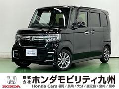 N-BOXカスタム L ドラレコ ナビ Rカメラ ブルートゥース Pソナー サイドエアバッグ Aストップ シートヒータ ベンチシート 点検記録簿 キーフリーシステム LEDライト リアカメ クルーズコントロール AC ETC 中古車画像