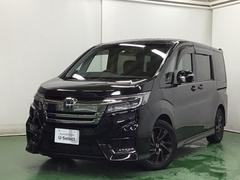 ホンダ　ステップワゴンスパーダ　スパーダ　クールスピリットホンダセンシングブラスタ　ナビＲカメラ後席モニターＢＴＯ　ＤＶＤ再生