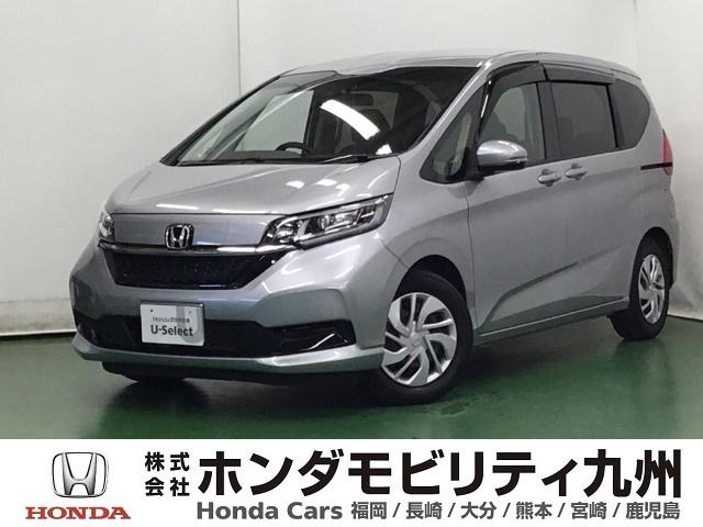 フリード(ホンダ) Ｇ・ホンダセンシング　ナビ　Ｒカメラ　ブルートゥース　フルセグ　左右パワースライド　アイドリングＳＴＯＰ 中古車画像