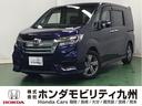ステップワゴンスパーダ ｅ：ＨＥＶスパーダＧ・ＥＸホンダセンシング　ドラレコ　ナビ　Ｒカメラ　後席モニター　地上デジタル　衝突被害軽減　カーテンエアバッグ　Ａクルコン　Ｂカメラ　ＬＥＤランプ　スマートキーシステム　フルオートエアコン　キーレス　三列シート　ＡＢＳ（1枚目）