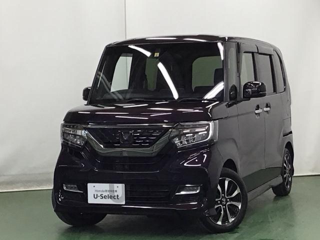 ホンダ Ｎ−ＢＯＸカスタム Ｇ　ＥＸホンダセンシング　エコモード　ＰＳ