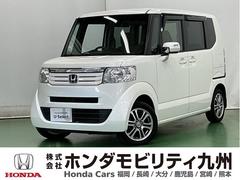 N-BOX G・Lパッケージ ナビ Rカメラ ブルートゥース フルセグ 両PSD I-STOP ベンチ席 メンテナンスノート カラーバックモニター 全席PW イモビライザー 地TV AAC 横滑り防止 スマートキー DVD再生 中古車画像