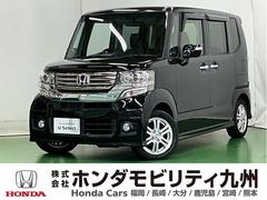 N-BOXカスタム G・Lパッケージ ディスチャージヘッドライトHID CD アイドリングストップ車 スマキ- フロントベンチシート パワーウィンドウ 片側電動両側スライドドア 盗難防止システム オートエアコン パワステ 整備記録簿 中古車画像