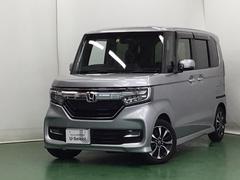 ホンダ　Ｎ−ＢＯＸカスタム　Ｇ　Ｌホンダセンシング　ナビＲカメラブルートゥースフルセグ　アイスト