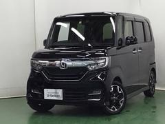 ホンダ　Ｎ−ＢＯＸカスタム　Ｇ　Ｌターボホンダセンシング　ドラレコナビＲカメラブルートゥース　プリクラッシュセーフティシステム