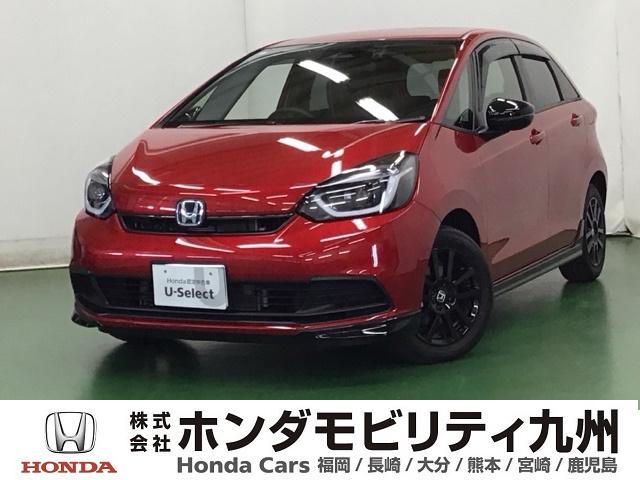 フィット(ホンダ) ｅ：ＨＥＶホームブラックスタイル　ドラレコ　ナビ　Ｒカメラ　ブルートゥース　ＬＥＤヘッドライト　スマートキー 中古車画像