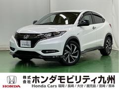 ヴェゼル ハイブリッドRS・ホンダセンシング ナビ Rカメラ ブルートゥース フルセグ ETC付 定期点検記録簿 サイドSRS フルオートエアコン USB接続 両席エアバック スマキー オートクルーズコントロール 衝突軽減ブレーキシステム イモビ 中古車画像