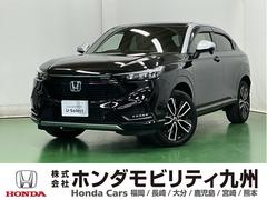 ヴェゼル e:HEVPLaY ナビ Rカメラ ブルートゥース フルセグ 衝突被害軽減ブレーキ カーテンエアバッグ 盗難防止装置 アイドルストップ Pセンサー ABS ESC フルオートエアコン リアカメラ シートヒータ エアバッグ 中古車画像