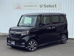 ホンダ　Ｎ−ＢＯＸカスタム　Ｇ　Ｌホンダセンシング　純正メモリーナビＬＥＤライト　アクティブＣＣ