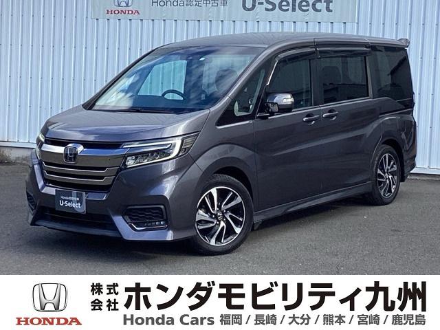 スパーダ・クールスピリットホンダセンシング　純正メモリーナビＬＥＤライト　左右電動スライドドア　カーテンエアバック　ＵＳＢポート　スマキ－　Ａクルーズ　オートエアコン　ターボエンジン　ウォークスルー　地デジフルセグ　後カメラ　イモビライザー